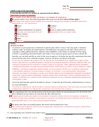 Form CC-DR-094BLR Counter-Claim for Absolute Divorce - Maryland (English/Russian), Page 6