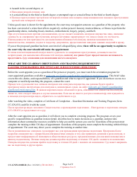 Instructions for Form CC-GN-001BLR Petition for Guardianship of Minor - Maryland (English/Russian), Page 8