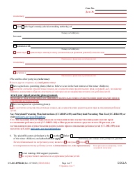 Form CC-DC-095BLR Counter-Claim for Custody/Child Support - Maryland (English/Russian), Page 4