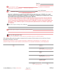 Form CC-DC-095BLR Counter-Claim for Custody/Child Support - Maryland (English/Russian), Page 6