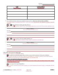Form CC-DR-004BLR Complaint for Custody - Maryland (English/Russian), Page 4