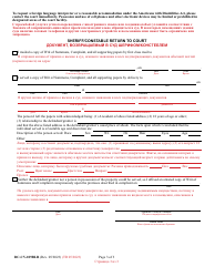Form DC-CV-109BLR Complaint for Grantor in Possession - Maryland (English/Russian), Page 3