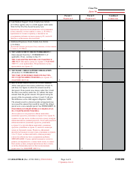 Form CC-DR-035BLR Worksheet B Child Support Obligation: Shared Physical Custody - Maryland (English/Russian), Page 4