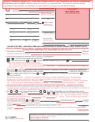 Document preview: Form DC-CV-082BLR Failure to Pay Rent - Landlord's Complaint for Repossession of Rented Property - Maryland (English/Russian)