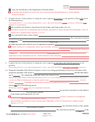 Form CC-GN-001BLR Petition for Guardianship of Minor - Maryland (English/Russian), Page 3