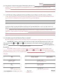 Form CC-GN-001BLR Petition for Guardianship of Minor - Maryland (English/Russian), Page 8