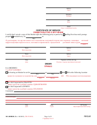 Form DC-002BLR Motion - Maryland (English/Russian), Page 2