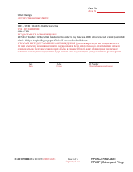 Form CC-DC-089BLR Request for Waiver of Prepaid Costs - Maryland (English/Russian), Page 6