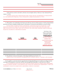 Form CC-GN-002BLR Petition for Guardianship of Alleged Disabled Person - Maryland (English/Russian), Page 10