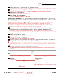 Form CC-DR-020BLR Complaint for Absolute Divorce - Maryland (English/Russian), Page 9