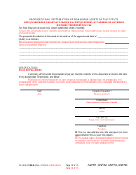 Form CC-GN-012BLR Fiduciary&#039;s Account - Maryland (English/Russian), Page 14