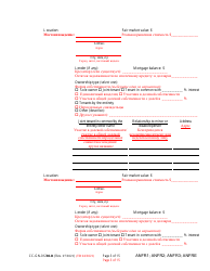 Form CC-GN-012BLR Fiduciary&#039;s Account - Maryland (English/Russian), Page 3
