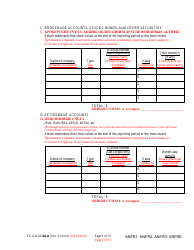 Form CC-GN-012BLR Fiduciary&#039;s Account - Maryland (English/Russian), Page 5