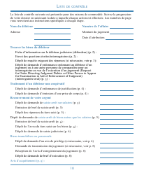 Form DC-CV-060BRFR Post-judgment Collection Brochure - Maryland (French), Page 14