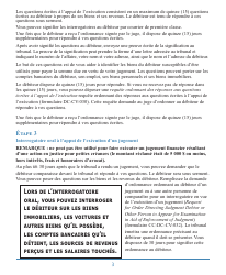Form DC-CV-060BRFR Post-judgment Collection Brochure - Maryland (French), Page 7