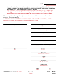 Form CC-DR-007BLF Petition to Modify Custody/Visitation (Child Access) - Maryland (English/French), Page 4