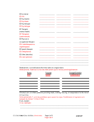 Form CC-GN-014BLF Annual Report of Guardian of a Minor - Maryland (English/French), Page 4