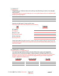 Form CC-GN-014BLF Annual Report of Guardian of a Minor - Maryland (English/French), Page 6