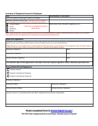 Form 2024-15 Telework Participant Agreement - Washington, Page 2
