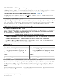 Application for Transfer of Foreign Registration - Washington, Page 4