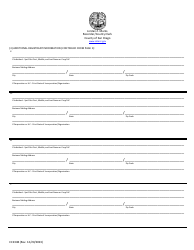 Document preview: Form CC234B Fbn Additional Registrants Form - County of San Diego, California