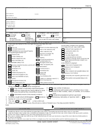 Document preview: Form CM-010 Civil Case Cover Sheet - California