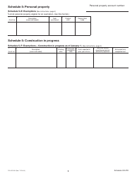 Form 150-301-032 Schedule OR-IPR Industrial Real Property Schedules - Oregon, Page 10