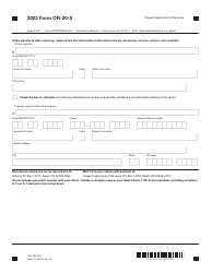 Form OR-20-S (150-102-025) Oregon S Corporation Tax Return - Oregon, Page 8