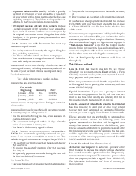 Instructions for Form OR-20-INS, 150-102-129 Oregon Insurance Excise Tax Return - Oregon, Page 12