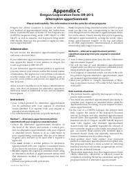 Instructions for Form OR-20-S, 150-102-025 Oregon S Corporation Tax Return - Oregon, Page 17