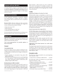 Instructions for Form OR-20-S, 150-102-025 Oregon S Corporation Tax Return - Oregon, Page 2