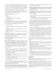 Instructions for Form OR-20-S, 150-102-025 Oregon S Corporation Tax Return - Oregon, Page 8