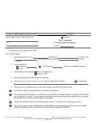 Document preview: Form PR-1912 Final Judgment (Formal Administration) - Wisconsin