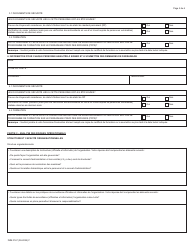 Forme IMM0167 Evaluation Organisationnelle Du Signataire D&#039;entente De Parrainage (Sep) - Canada (French), Page 2