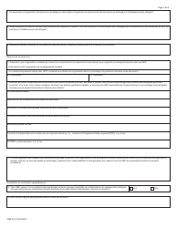 Forme IMM0167 Evaluation Organisationnelle Du Signataire D&#039;entente De Parrainage (Sep) - Canada (French), Page 3