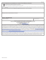 Forme IMM5563 Demande D&#039;acces a L&#039;information Et a DES Renseignements Personnels - Canada (French), Page 4