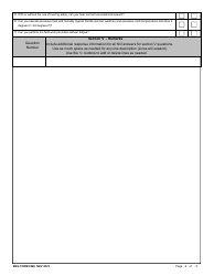 ENG Form 6290 Reemployed Annuitant Program (Rap) Medical Questionnaire - Field Version, Page 6