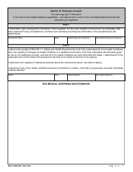ENG Form 6291 Reemployed Annuitant Program (Rap) Medical Questionnaire - Office Only, Page 6