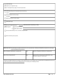 ENG Form 6249 Preliminary Jurisdictional Determination (Pjd), Page 3