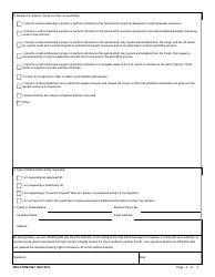 ENG Form 6247 Request for Jurisdictional Determination (Jd), Page 2