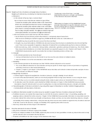 ENG Form 6250 Interim Draft Rapid Ordinary High Water Mark (Ohwm) Field Identification Data Sheet, Page 4