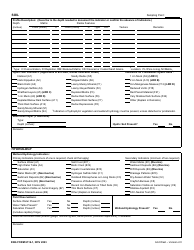 ENG Form 6116-1 Wetland Determination Data Sheet - Arid West Region, Page 2