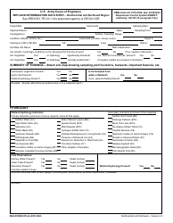 ENG Form 6116-8 Wetland Determination Data Sheet - Northcentral and Northeast Region