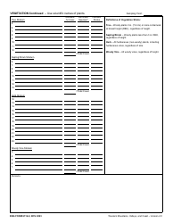 ENG Form 6116-9 Wetland Determination Data Sheet - Western Mountains, Valleys, and Coast Region, Page 3