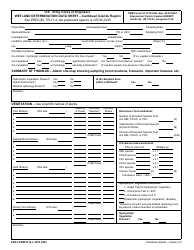 ENG Form 6116-3 Wetland Determination Data Sheet - Caribbean Islands Region