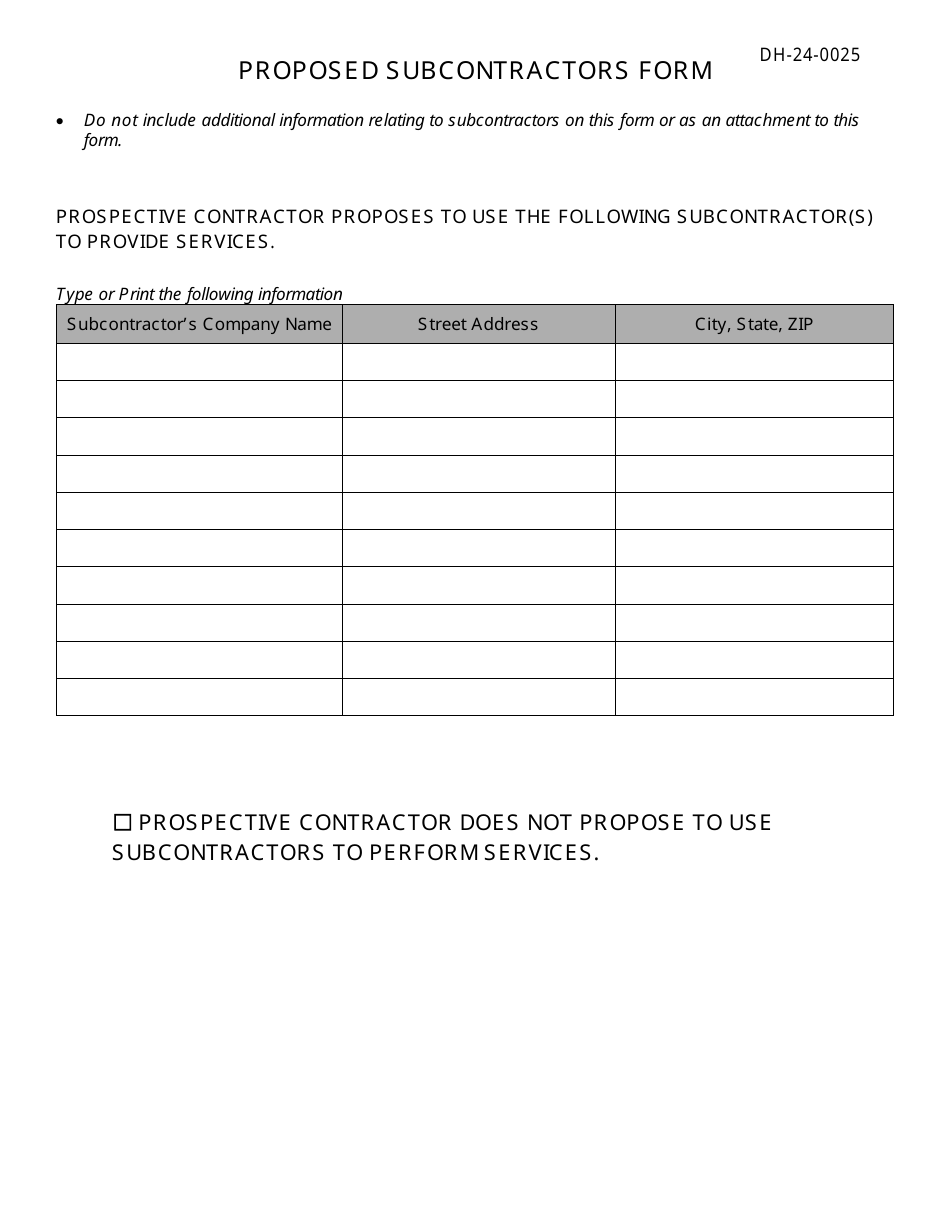 Form DH-24-0025 Bid Response Packet - 4 Chevrolet Trax Small Suv Vehicles Per Bid Specification Sheet - Arkansas, Page 4