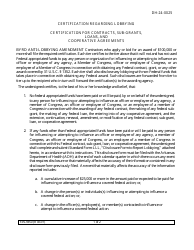 Form DH-24-0025 Bid Response Packet - 4 Chevrolet Trax Small Suv Vehicles Per Bid Specification Sheet - Arkansas, Page 6