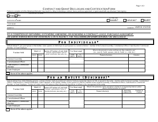 Form DH-24-0025 Bid Response Packet - 4 Chevrolet Trax Small Suv Vehicles Per Bid Specification Sheet - Arkansas, Page 8