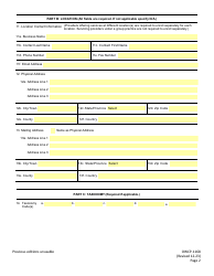 Form OWCP-1168 Provider Enrollment Form, Page 4