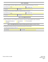 Form OWCP-1168 Provider Enrollment Form, Page 7